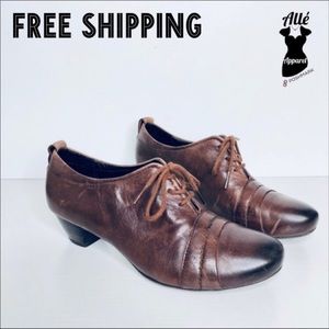 Brown Leather Shoes